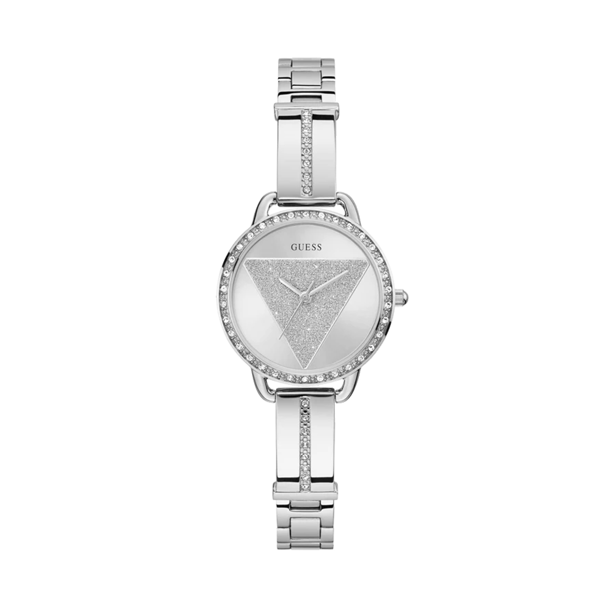 MONTRE GUESS FEMME SIMPLE ACIER